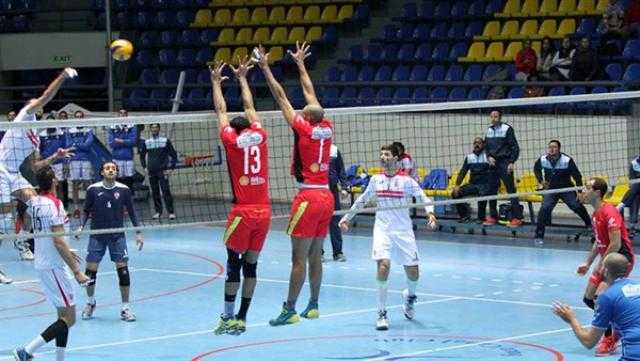 الزمالك يضرب الأهلي ويصعد لنهائي دوري النخبة للكرة الطائرة