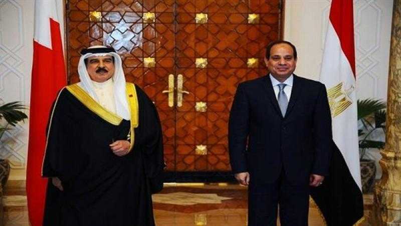 السيسي يؤكد حرص مصر على تطوير التعاون الثنائي الوثيق مع البحرين