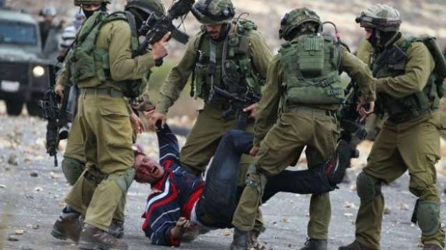 مقتل فلسطنيين