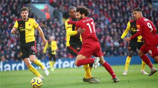 ليفربول يواجه واتفورد في الدوري الإنجليزي اليوم