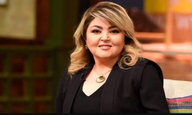 «مها أحمد» تهنئ جمهورها بشهر رمضان