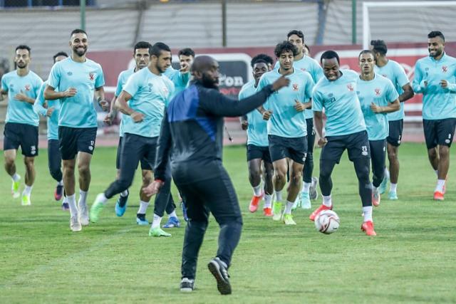 الأهلي يختتم تدريباته اليوم استعدادًا لمباراة الهلال