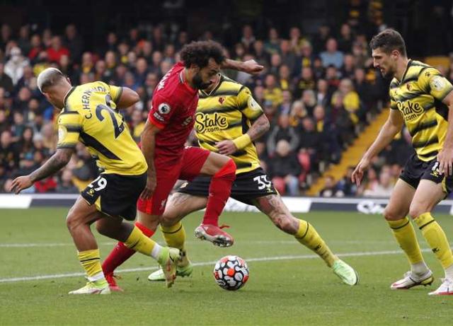 ليفربول وواتفورد