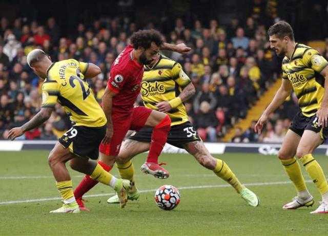 ليفربول ضد واتفورد.. موعد المباراة والقنوات الناقلة