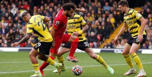بث مباشر مباراة ليفربول وواتفورد بدون تقطيع