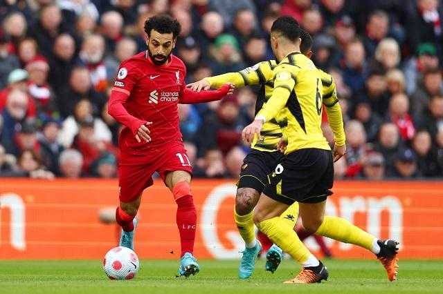 بمشاركة صلاح.. ليفربول يتصدر البريميرليج مؤقتا بثنائية في واتفورد