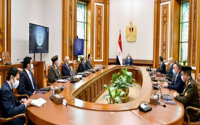 الرئيس السيسي 