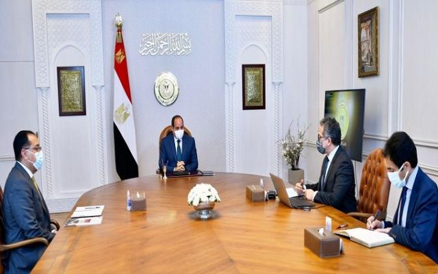 السيسي يُتابع حركة السياحة الوافدة إلى مصر ومقترحات تنشيطها