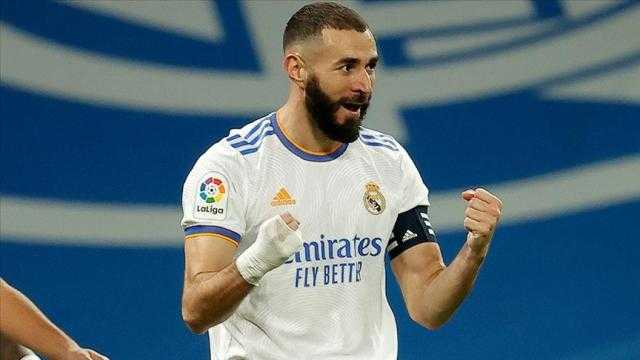 بنزيمة يقود تشكيل ريال مدريد أمام سيلتا فيجو بالدوري الإسباني
