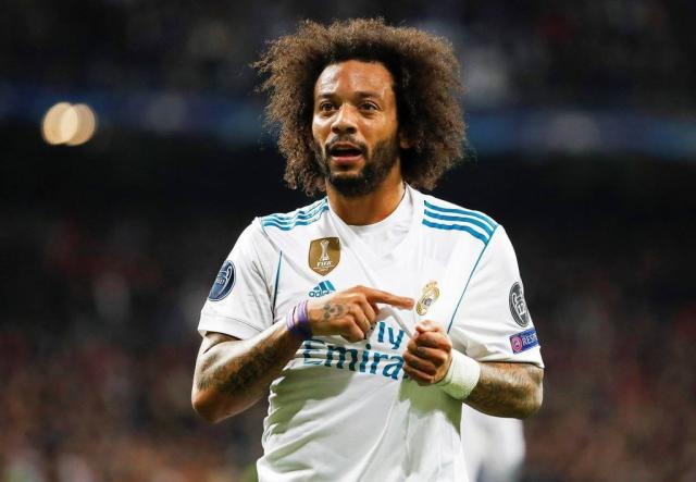 مارسيلو لاعب ريال مدريد