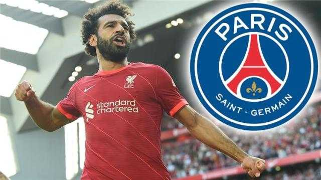 باريس سان جيرمان يقطع الطريق على برشلونة في صفقة محمد صلاح