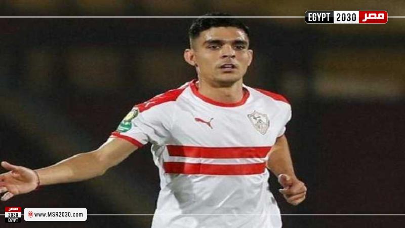 أشرف بن شرقي لاعب الزمالك