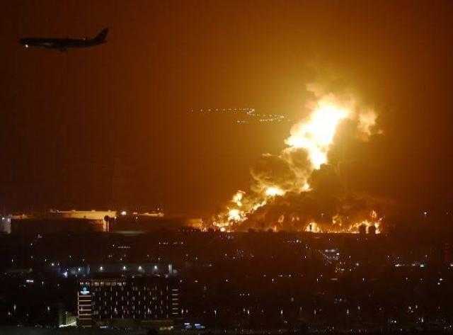 شاهد.. مقتل شخص وإصابة 31 إثر انفجار في «أذربيجان»