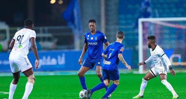 الهلال ضد الشباب