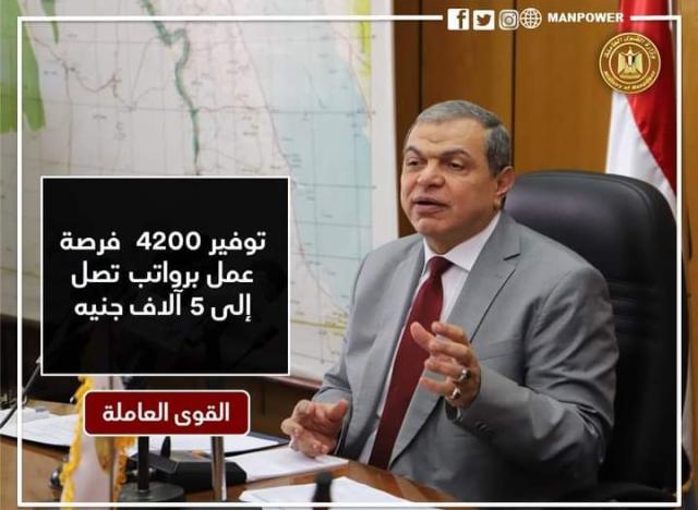 وزير القوى العاملة 