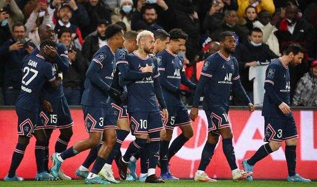 ترتيب الدوري الفرنسي قبل مباراة باريس سان جيرمان ولوريان