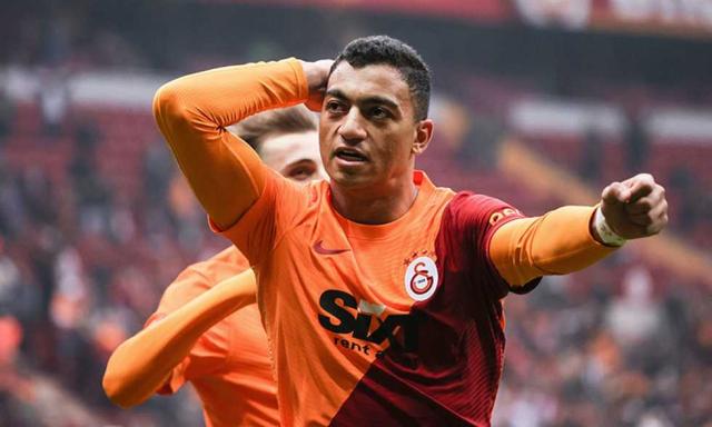 مصطفى محمد لاعب جالاتا ساري