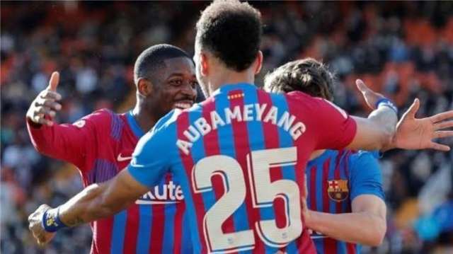 فريق برشلونة