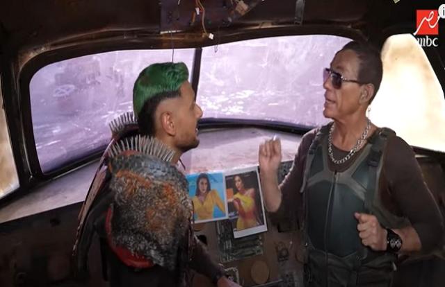 فاندام يغازل بياسمين صبري بـ«الإسكندراني» - فيديو