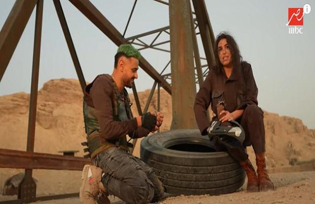 ياسمين صبري عن رامز جلال: «مخه راكب بالشقلوب»- فيديو