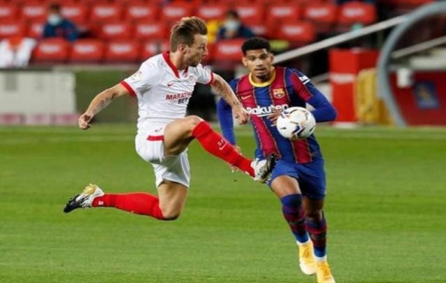 مباراة برشلونة وإشبلية