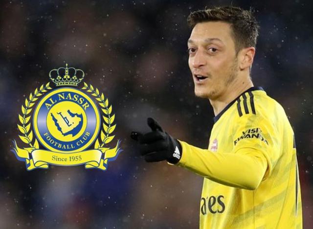 النصر السعودي يفتح خزائنه لضم مسعود أوزيل
