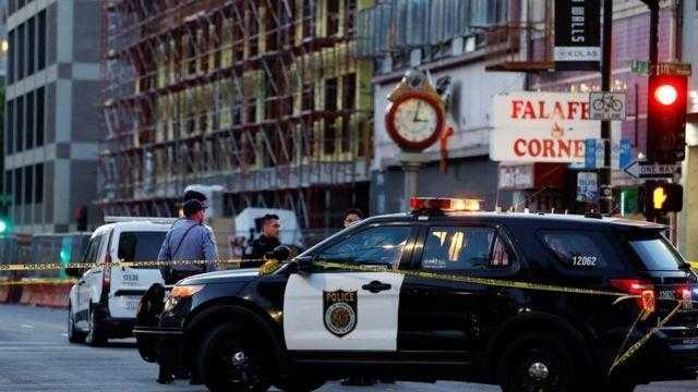 مصرع 6 أشخاص وإصابة 10 آخرين في حادث إطلاق نار بكاليفورنيا