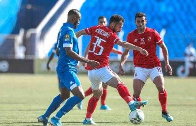 شوط أول سلبي بين الأهلي والهلال السوداني بدوري أبطال افريقيا