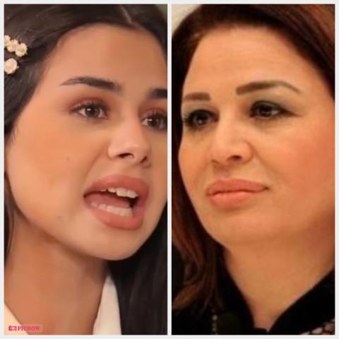 إحنا لازم نتحضن ونتباس.. منة عرفة تقصف جبهة إلهام شاهين على الهواء «فيديو»