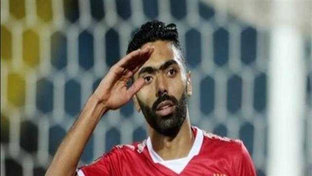 بلمسة واحدة ٠٠ حسين الشحات يفتتح أولى أهداف الأهلي أمام الهلال