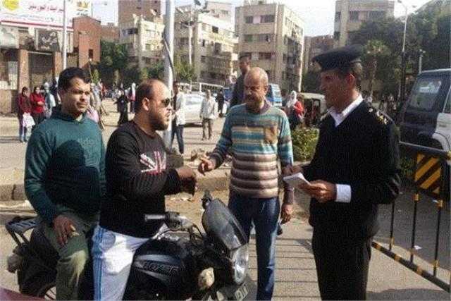 خلال 24 ساعة.. ضبط 15060 مخالفة مرورية متنوعة