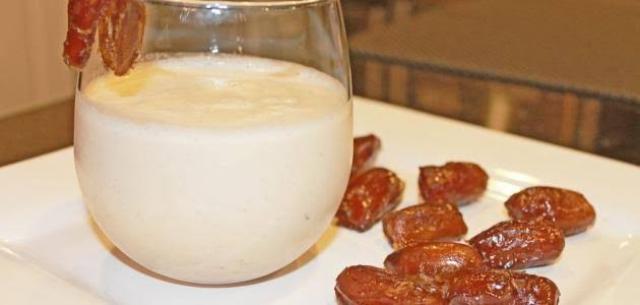 10 فوائد لعصير التمر باللبن على فطار رمضان