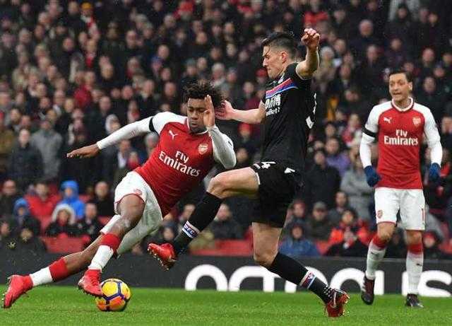 آرسنال يواجه كريستال بالاس في الدوري الإنجليزي اليوم