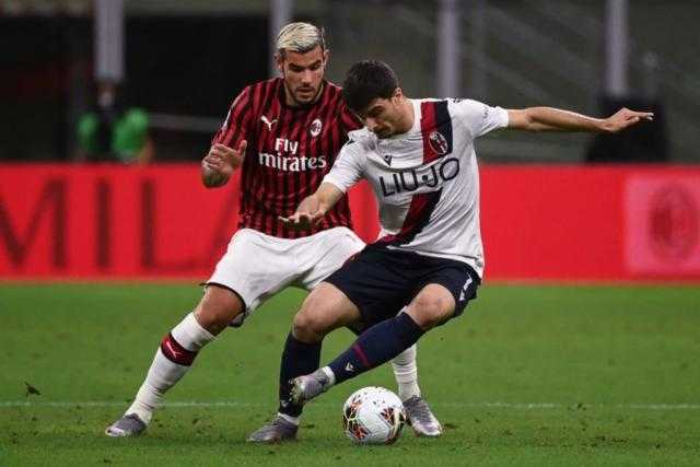 الليلة.. ميلان يصطدم بـ بولونيا في الدوري الإيطالي