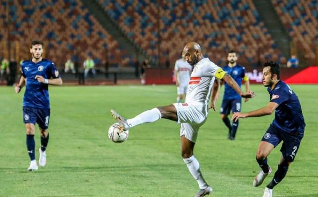 الزمالك وبيراميدز