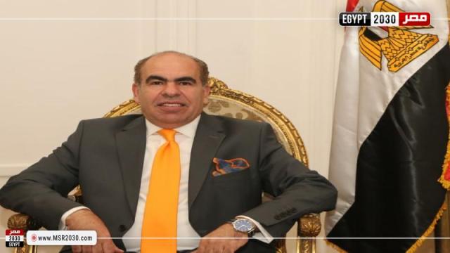 النائب ياسر الهضيبي، عضو مجلس الشيوخ