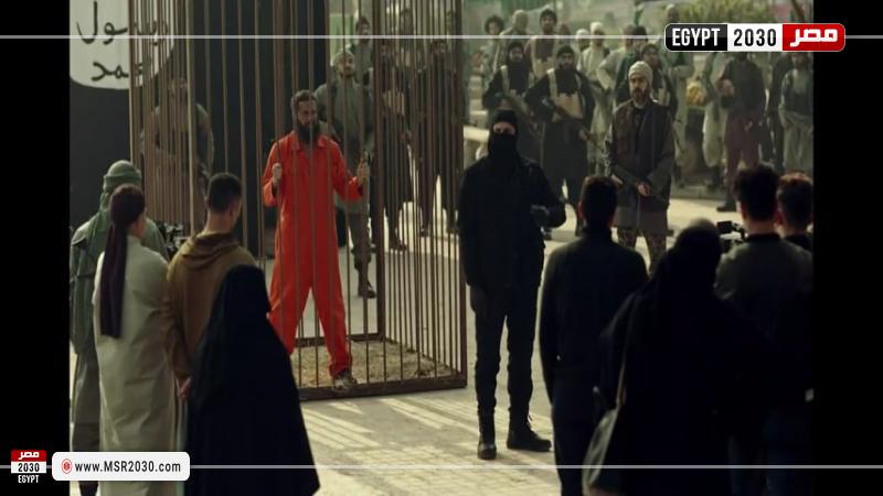 العائدون الحلقة 2.. مشهد حرق الداعشيين لمحمد فراج حيًا الأكثر بحثًا على جوجل