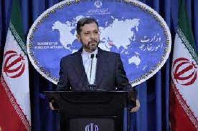 المتحدث باسم الخارجية الإيرانية 