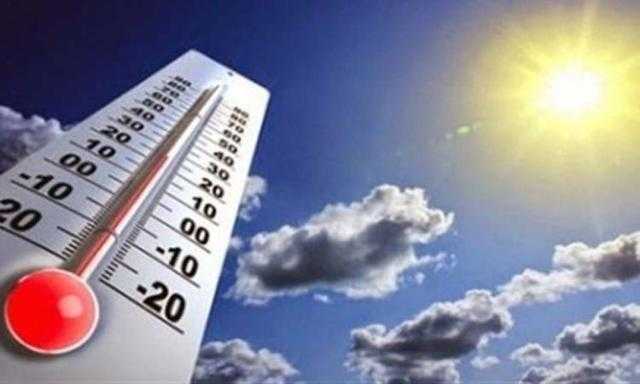 درجات الحرارة في مصر لمدة أسبوع وحالة الطقس المتوقعة
