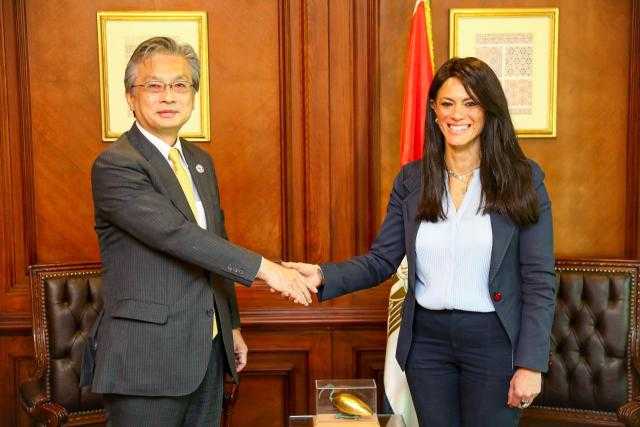 وزيرة التعاون الدولي: 2.8 مليار دولار قيمة محفظة التعاون بين مصر واليابان