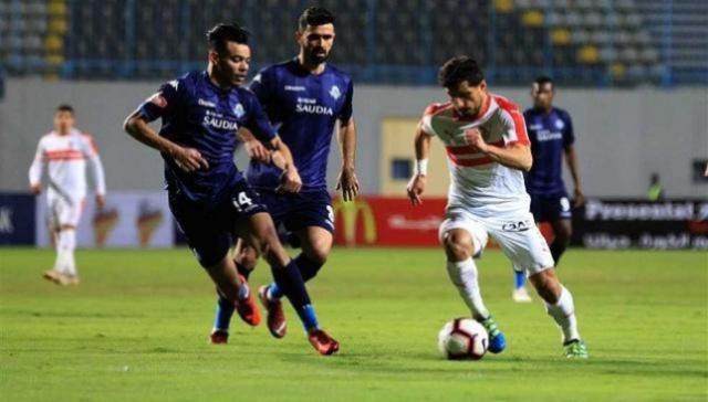 الزمالك وبيراميدز