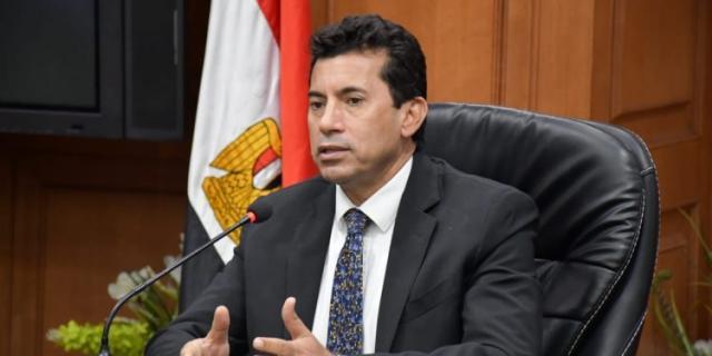 وزير الرياضة