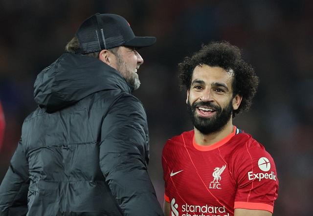 كلوب ومحمد صلاح
