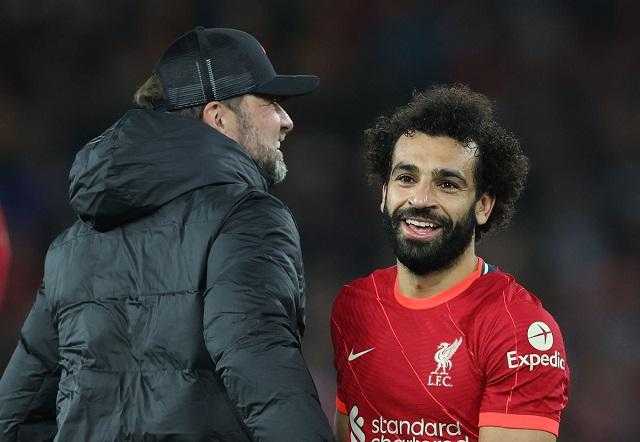 كلوب: مفاوضات ليفربول مع محمد صلاح لاتزال مستمرة