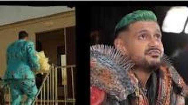 بوظت أم المشهد.. صراخ هستيري لحمو بيكا بـ «رامز موفي ستار »