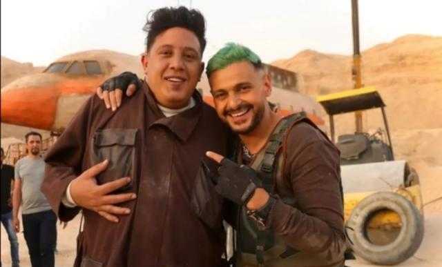 «كندوز الطرب».. تعليق رامز جلال على حلقته مع حمو بيكا