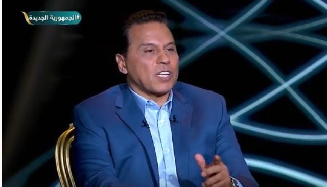 حسام البدري لـ«رضا عبد العال»: التغيير ماوصلكش  «فيديو»
