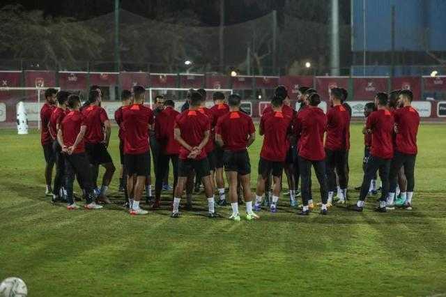مران الأهلي| الفريق يواصل تدريباته .. وموسيماني يجتمع باللاعبين