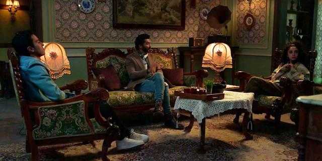 نور النبوي وسلمى أبو ضيف «قط وفار» في راجعين يا هوى