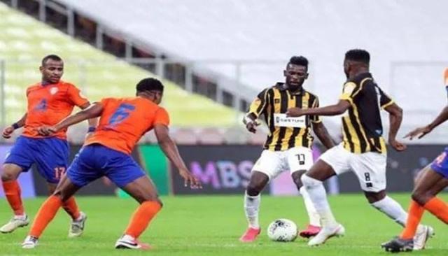 الفيحاء يقصي الاتحاد من نصف نهائي الكأس